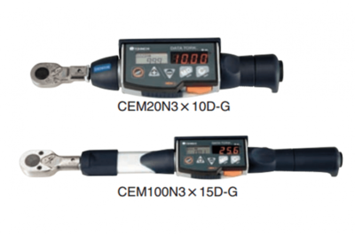 日本东日原装进口CEM50N3x12D-G数显扭力扳手 精密与可靠性的典范