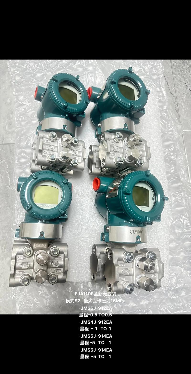 EJA110E差压变送器 全新无包装模式S2下的卓越性能与最大工作能力解析