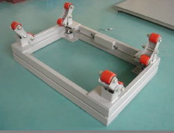 化工厂专用秤 1吨液氯钢瓶秤的关键作用与仪器仪表选型指南